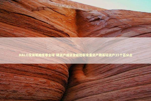 HALO交易策略席卷全球-硬资产成资金避险新宠重资产跑赢轻资产35个百分点