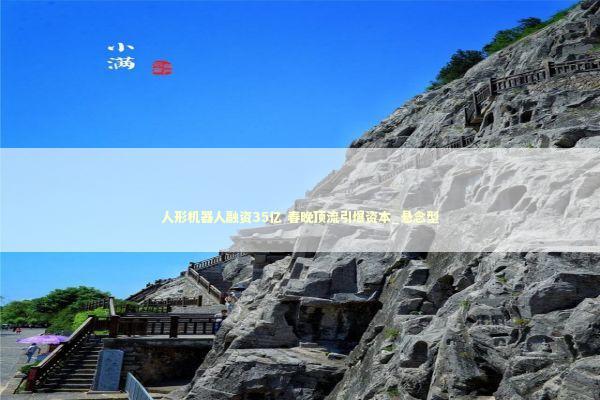 人形机器人融资35亿 春晚顶流引爆资本_悬念型