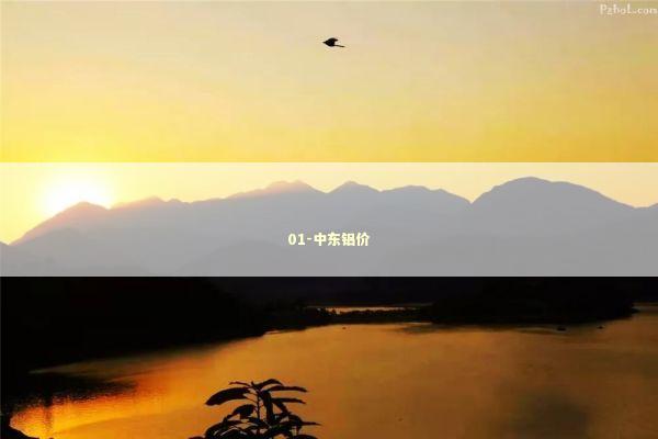 01-中东铝价