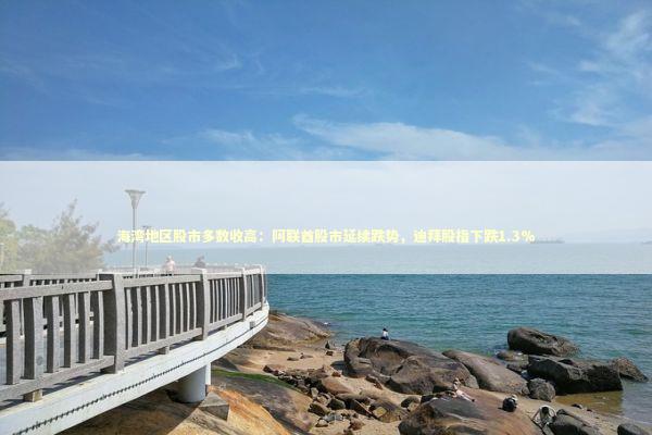 海湾地区股市多数收高：阿联酋股市延续跌势，迪拜股指下跌1.3%