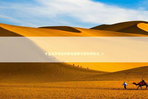十五五开局走向更高质量引发市场关注_3