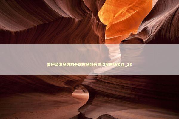 美伊紧张局势对全球市场的影响引发市场关注_18