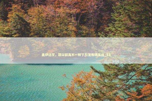 美伊这仗，跟以前真不一样了引发市场关注_13