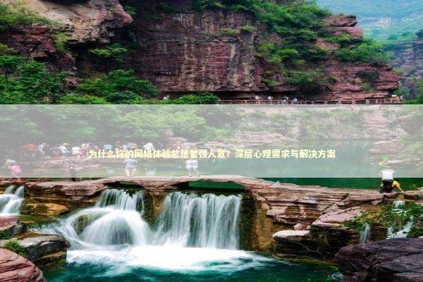 为什么你的网络体验总是差强人意？深层心理需求与解决方案