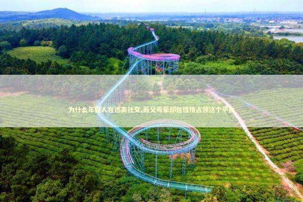 为什么年轻人在逃离社交,而父母辈却在悄悄占领这个平台 情感心理